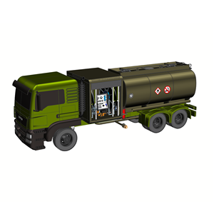 Sistema de Reabastecimiento Móvil de Combustible para Estaciones de Servicio TechnoJet MRM-P-600 12VDC, 600 GPM, Módulo para Gasolina y Diésel - Product Image 3