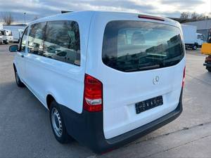 2018 Mercedes-Benz Vito usado con asientos de cuero y control de crucero ACC - Product Image 4