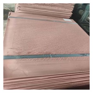 Hojas de cátodo de cobre electrolítico 9999 a la venta con embalaje de calidad de exportación y certificación completa para electricidad - Product Image 3