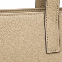 Sac fourre-tout grande capacité pour femme, sac à bandoulière minimaliste, logo personnalisé pour les trajets quotidiens