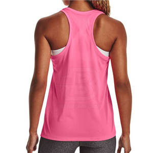 Débardeur de fitness décontracté de couleur personnalisée pour femmes respirant et fabriqué au Pakistan - Product Image 4