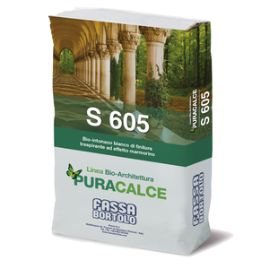 Yeso Blanco Transpirable a Base de Cal de 25 kg para Paredes Decorativas para Interiores y Exteriores - Product Image 1