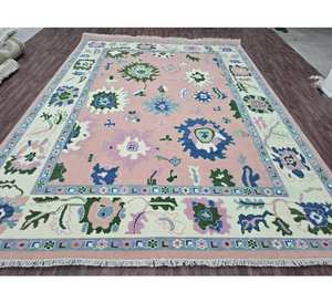 Eco Friendly Cut Pile Cotton Area <b>Rug</b> Premium Multi Color Abstract Design High-End Woven Carpet Cotton Backing Home use - Product Image 2