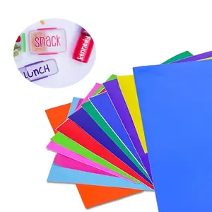 공급 업체 비닐 플로터 커터 DIY 공예 기호 만들기 비닐 접착제 자체 접착 비닐 색상 절단 비닐 롤 스티커