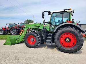 2025 Fendt 618 VARIO Wheel Tractor 4WD Diesel Power Farm Tractor con motor de alto rendimiento Equipo agrícola - Product Image 5