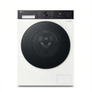 Lavadora de Carga Frontal AI DD Ivory White de 9 Kg, Clase A, 1200 rpm, 60x47.5x85cm, Modelo F2NX50S9THB - Product Image 3