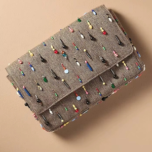 กระเป๋าปักลายไม่ซ้ำใครสไตล์โบฮีเมียนที่ดีที่สุดกระเป๋าถือคลัทช์มือสไตล์แฟนซีซับในขายส่ง - Product Image 4