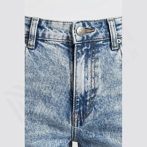 Pantalones Vaqueros de Pierna Recta de Estilo Nuevo para Otoño e Invierno, Cómodos, de Talla Personalizada, de Alta Calidad, para Hombre, con Estilo, Color Personalizado, Envío Rápido - Product Image 4