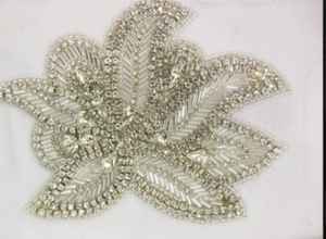 Patchs en dentelle brodée faits main à la française, couleur personnalisée, pour chapeaux et vêtements - Vente en gros - Product Image 6