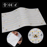 Panneau LED de haute qualité UL ETL, SMD 2835, 320 LED, feuille LED rétroéclairée IP20, une LED par découpe, feuille LED flexible pour marbre, cuisine