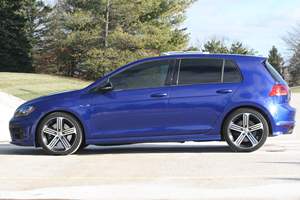 Volkswagen Golf R 2016 Usado, Transmisión Manual de 6 Velocidades, Tracción en las Cuatro Ruedas, Color Azul Lapiz Metalizado, Sin Modificaciones - Product Image 2