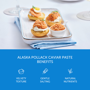 Caviar de goberge d'Alaska délicieux "Lux", 130 g, Vente en gros auprès du fabricant - Product Image 4