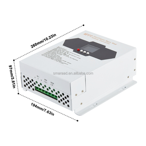 6000W 하이브리드 부스트 ARM 태양 전지 패널 충전 컨트롤러 12V 24V 48V MPPT 덤프 부하 풍력 터빈 발전기 컨트롤러 - Product Image 1