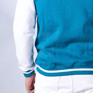 แจ็กเก็ตเลตเตอร์แมนแขนยาวของผู้ชายปกตั้งผ้าใบแบบลำลองดีไซน์ใหม่สำหรับฤดูหนาว - Product Image 6
