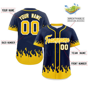 เสื้อเบสบอลชายหญิงรุ่นใหม่มาแรง ลดราคาพิเศษ รับสกรีนชื่อทีมและหมายเลข ไซส์ใหญ่ ระบายอากาศได้ดี ต้านเชื้อแบคทีเรีย แห้งเร็ว - Product Image 6