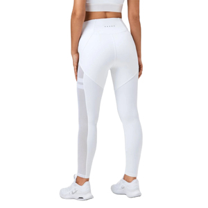 Women's High-Waisted Breathable Yoga <b>Pant</b> Tie Dye Printed <b>Mesh</b> Spandex/Polyester Compression Fitness Gym Sport Full-Length - Product Image 3