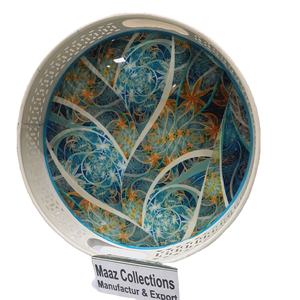 Bandejas DE SERVICIO DE MADERA duraderas y elegantes de primera calidad para un entretenimiento elegante para restaurantes y hoteles - Product Image 1