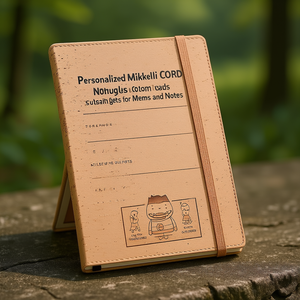 Blocchi Note in Sughero Mikkeli Personalizzati, Gadget su Misura per Promemoria e Appunti - Product Image 3