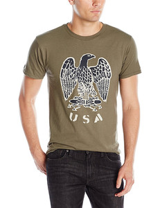 Vente en gros personnalisée de t-shirts à manches courtes pour hommes, en coton 100% tricoté, couleur unie, coupe classique, tendance et formel, avec logo personnalisé - Product Image 1