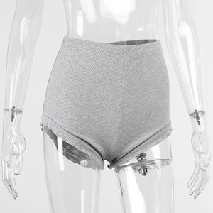 Pantalones cortos de yoga para gimnasio para mujer más vendidos, pantalones cortos de fitness de alta calidad transpirables personalizados al precio - Product Image 2
