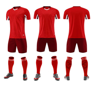 Camiseta de fútbol con impresión digital por sublimación completa, camiseta de uniforme de fútbol con nombre de equipo personalizado - Product Image 3