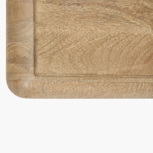 Mesa auxiliar de cama de madera de mango de Venta caliente con función plegable de pata de Base de flauta para dormitorio, sala de estar o uso en Hotel - Product Image 2