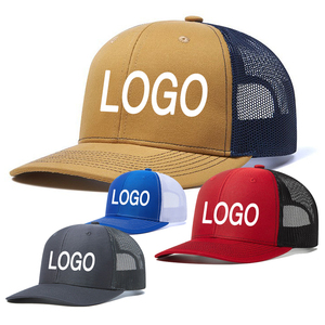 OEM Custom Logo Mesh Splicing Breathable Adjustable Baseball Cap Men Hip Hop <b>Summer</b> Shade Snapback <b>Hat</b> Outdoor Women Trucker Cap - Product Image 1