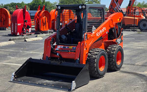 Cargadora de orugas diésel Kubota Changlin SVL 95-2 usada con 4 años de garantía, componentes POCLAIN/Hansa/Atos, alto momento de carga - Product Image 5