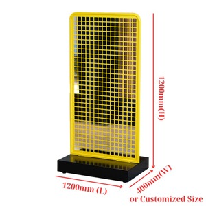 ADong Étagères métalliques robustes Étagères de stockage simple et double face OEM & ODM Service d'usine pour l'utilisation dans les supermarchés - Product Image 2