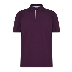 Personnalisé pour hommes pour polos haute qualité 100% polyester respirant maille solide à manches courtes grande taille XL été imprimé pour - Product Image 1