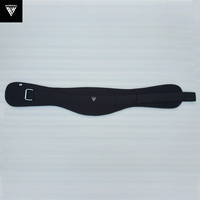 Ceinture de musculation fitness respirante en néoprène et nylon pour yoga, exercices, squats, compression abdominale et entraînement de la taille