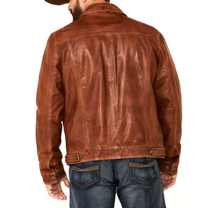 Veste de moto en cuir pour homme, prix de gros, imperméable, respirante, de qualité supérieure, manches longues, premium - Product Image 4