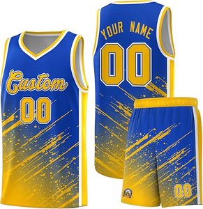 Uniforme de Baloncesto Unisex de Alta Calidad, Nuevo Diseño OEM, Jersey de Manga Corta Estampado, 100% Poliéster, Secado Rápido y Transpirable - Product Image 3