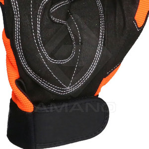 Nouveaux gants de mécanicien en cuir durables et respirants, les plus vendus, pour la protection des mains, usage quotidien, faible MOQ - Product Image 6