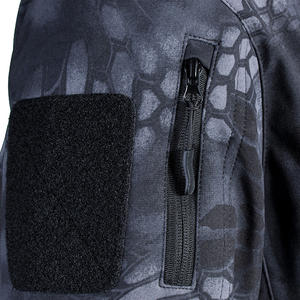 Chaqueta cortavientos reflectante de poliéster personalizada para hombre, chaqueta cortavientos impermeable Retro Vintage para deportes al aire libre, chaquetas de talla grande para hombre - Product Image 3