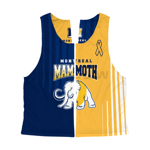 ชุดอเมริกันฟุตบอลพิมพ์โลโก้ได้ตามต้องการกล่องตาข่ายลาครอสเสื้อเจอร์ซีย์ใส่ได้ทั้งชายและหญิง - Product Image 3