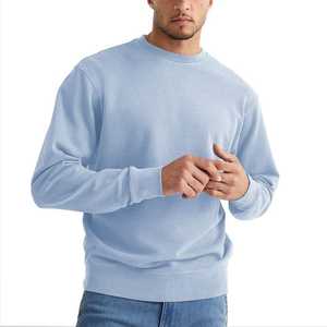 Sudaderas Unisex de Alta Calidad para Otoño e Invierno, 100% Algodón, Transpirables, Manga Larga, Cuello Redondo, Logotipo Personalizable, Diseño Liso - Product Image 5