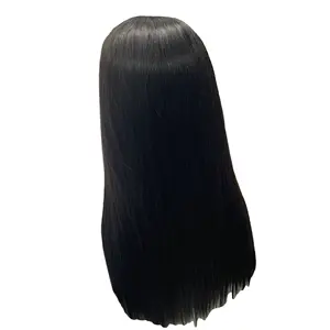 High Quality Cheap Vietnamese Wigs Transparent Lace Front Weave Raw Virgin Brazilian Human Hair Swiss HD Lace Frontal