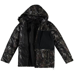 Pakistan Manufactured Sublimated Breathable Windproof Plus Size Winter Zipper Attractive Warm <b>Thermal</b> <b>Men</b> Puffer Jacket - Product Image 2