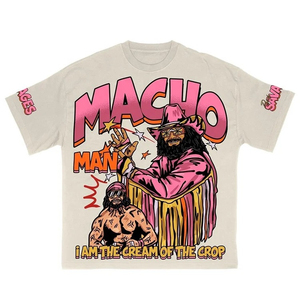 Camisetas de impresión DTF más vendidas del fabricante profesional 100% algodón estilo informal de ajuste suelto 180 gramos peso de la tela - Product Image 4