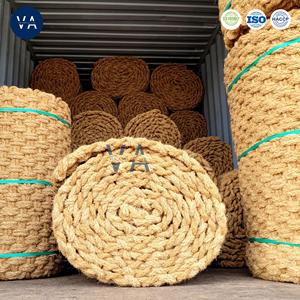 Alfombrilla de fibra de coco al por mayor, tamaño personalizado, ecológico, origen vietnamita, Coco Light de Vietnam para pasarelas naturales, protección antideslizante - Product Image 6