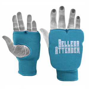 Gants de taekwondo en coton élastiqué pour arts martiaux, gants de karaté pour l'entraînement au combat, gants élastiques - Product Image 3