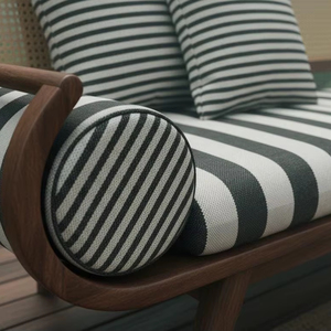 Ensemble de meubles d'extérieur de luxe moderne écologique FLINK Designer |   Canapé de patio intérieur/extérieur avec cadre en bois antirouille |   Haute gamme - Product Image 4