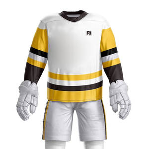 Best Selling Lightweight Polyester <b>Ice</b> Hockey Wear Custom Private Label Sets at Competitive Price - Product Image 5