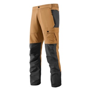 Pantalon de sport extensible pour homme, style américain, pour l'automne, décontracté, antistatique, imperméable, respirant, coupe-vent, long, pour la randonnée - Product Image 5