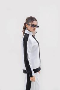 Ensemble de survêtement unisexe personnalisé, pull à demi-zip et pantalon de survêtement, tenue de sport décontractée, streetwear pour hommes et femmes - Product Image 3