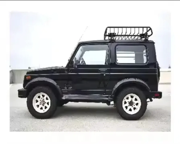 Best Used 1987 Suzukis Samurai JX 4x4 Neatly Maintained with Leather Seats and Panoramic Sunroof Left Steering