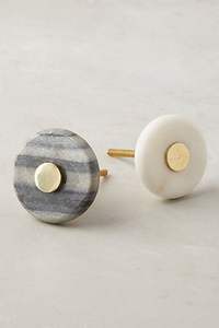 Perillas de Mármol Art Deco Ecológicas para Gabinetes, Cajones, Armarios, Herrajes para Muebles, Decoración del Hogar Hecha a Mano de Primera Calidad por Craft Exim - Product Image 3