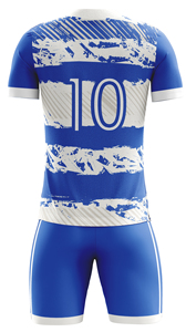 Uniforme de fútbol con logotipo personalizado de poliéster de alta calidad, Camiseta con estampado de sublimación de MOQ bajo, camisetas de fútbol baratas - Product Image 3