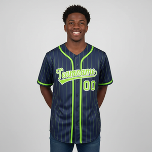 Camisetas de Béisbol Blancas Personalizadas con Impresión OEM, Tallas Grandes, Transpirables, Antibacterianas, al por Mayor, Ropa Deportiva para Hombre, Camiseta de Softbol - Product Image 1
